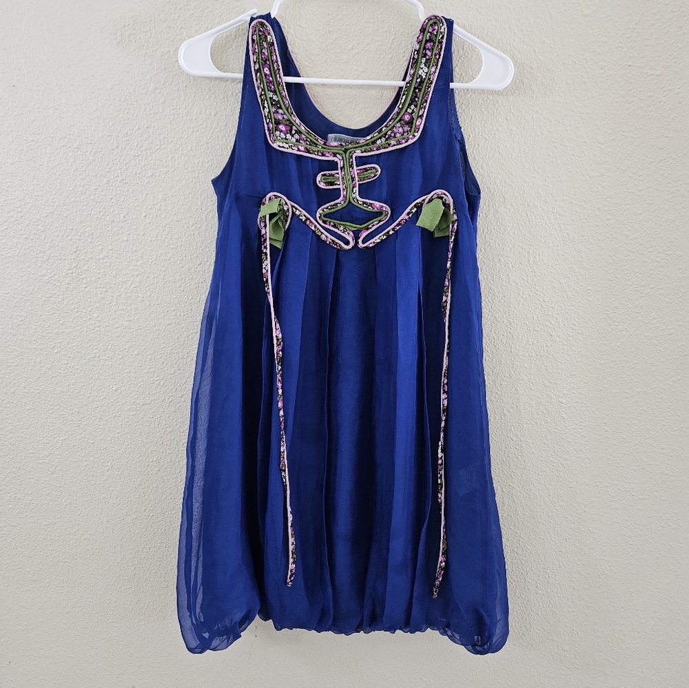 Tsumori Chisato blue bubble dress